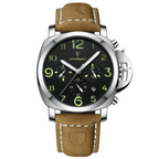 Men's Bordeaux Classic Luxury Quartz Watch