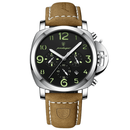 Men's Bordeaux Classic Luxury Quartz Watch