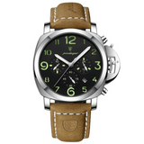 Men's Bordeaux Classic Luxury Quartz Watch