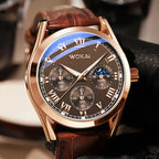 Men's Luxury Waterproof Quartz Watch