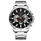 Men's Premium MP027 Watch with Leather Strap