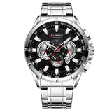Men's Premium MP027 Watch with Leather Strap