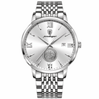 Men's Fortuna Elegant Quartz Steel Watch