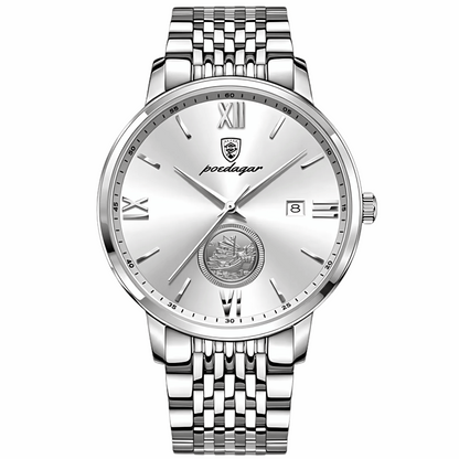 Men's Fortuna Elegant Quartz Steel Watch