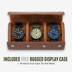 Ironway Field Watch 41 — Reliable in Any Conditions