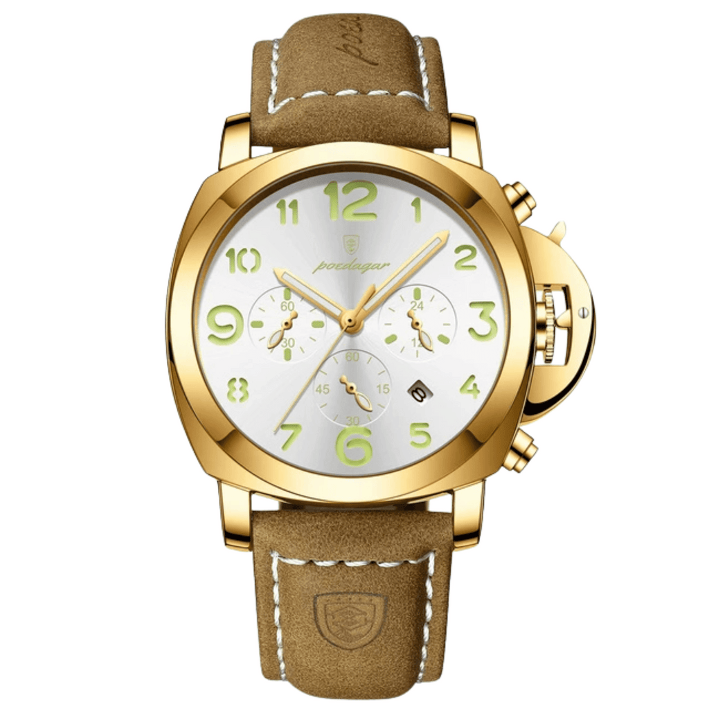 Men's Bordeaux Classic Luxury Quartz Watch