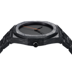 Men's Minimalist Carbon Watch