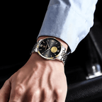 Men's Fortuna Elegant Quartz Steel Watch