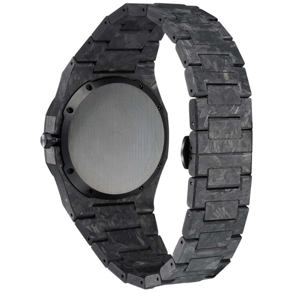 Men's Minimalist Carbon Watch