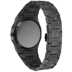 Men's Minimalist Carbon Watch