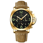 Men's Bordeaux Classic Luxury Quartz Watch