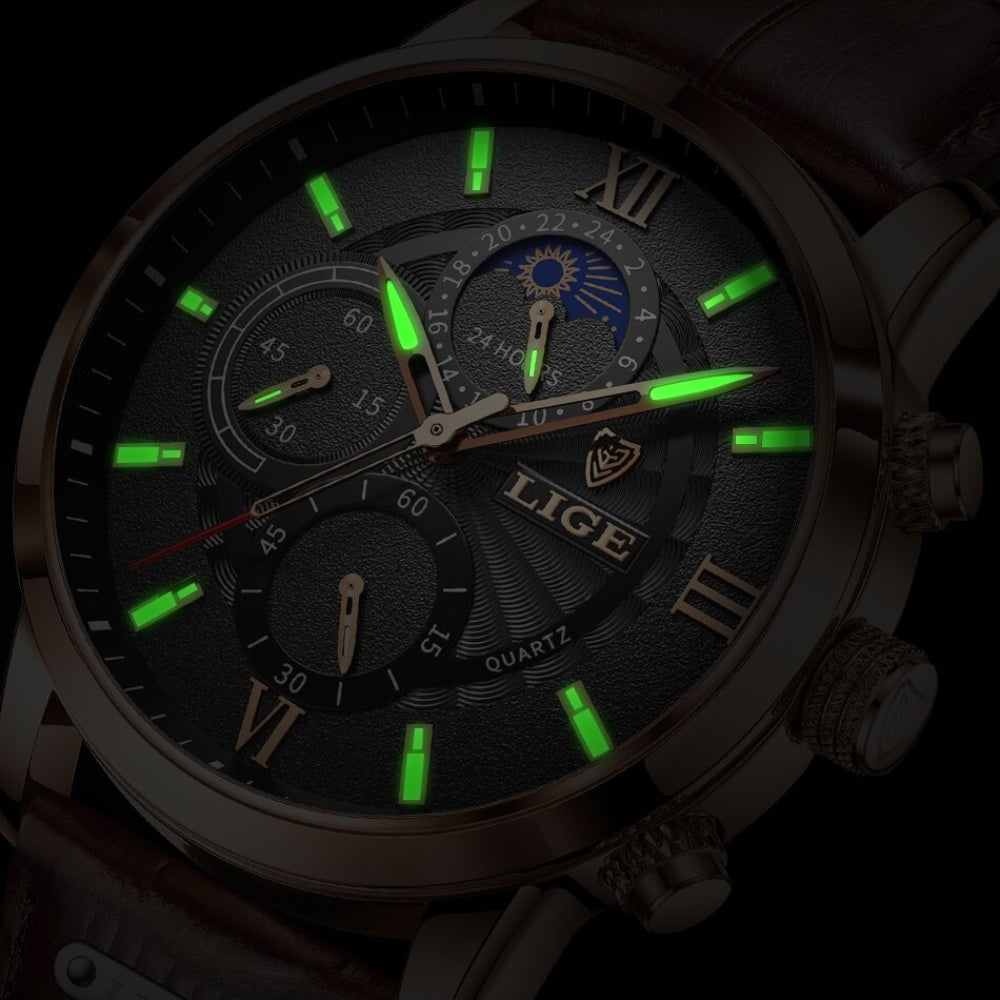 Men's Royal Deluxe Watch