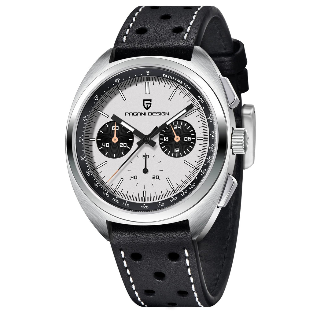 Men's Luxury Panda Dial Watch