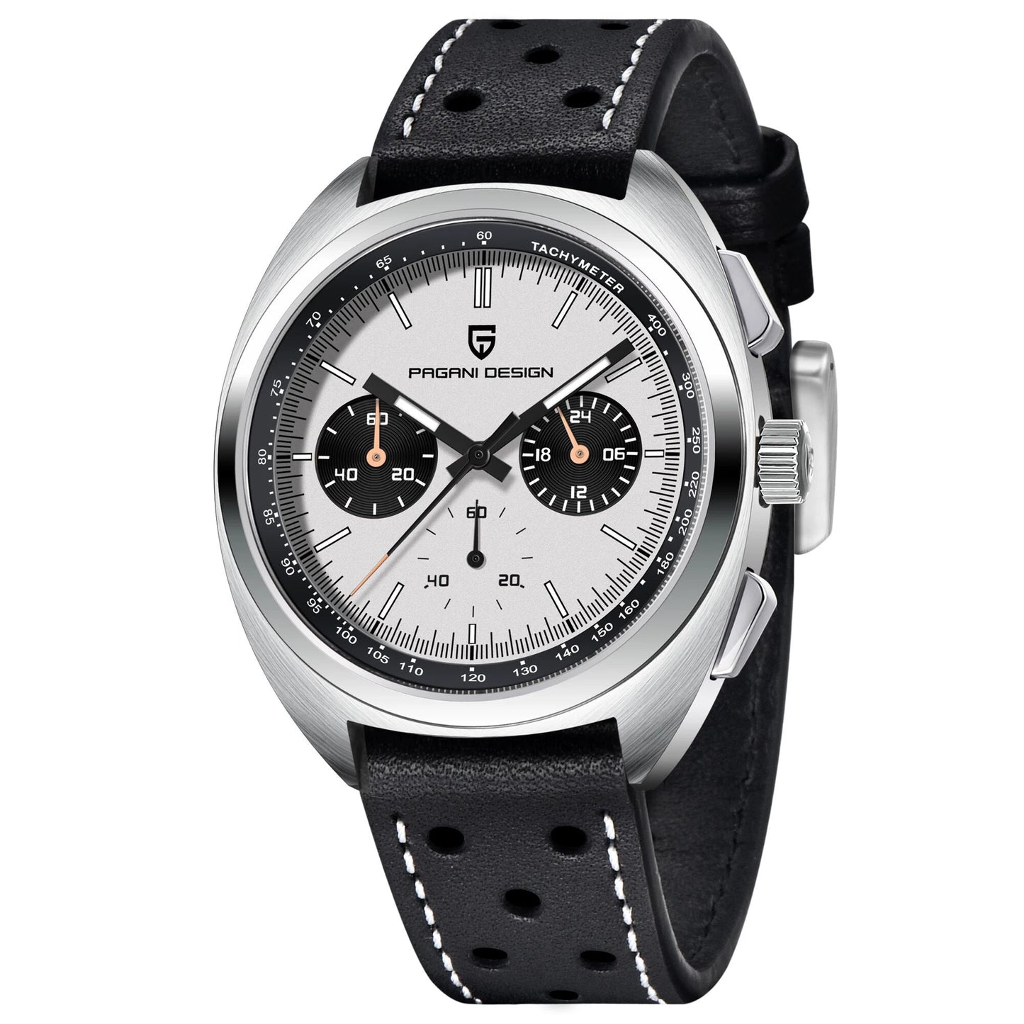 Men's Luxury Panda Dial Watch