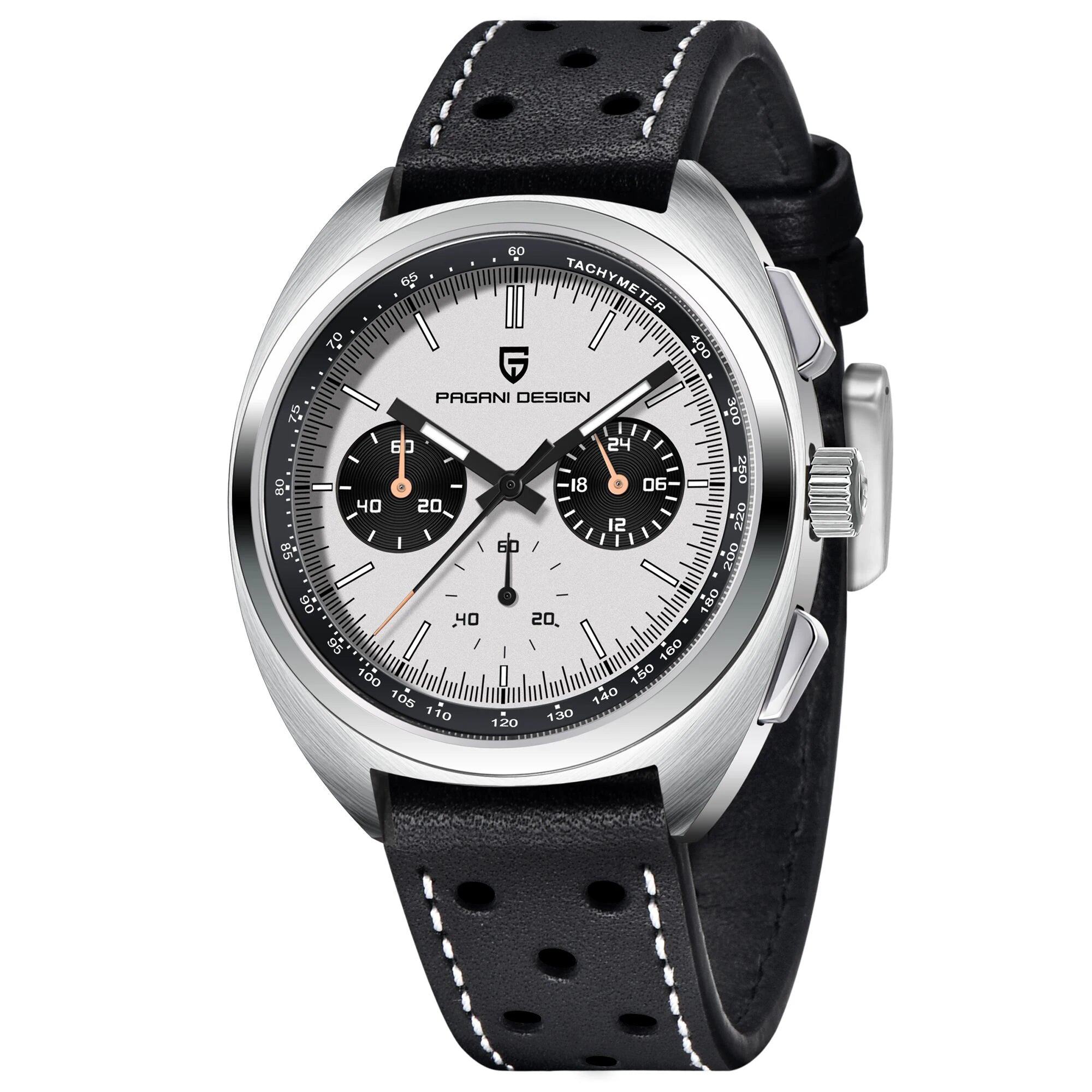 Men's Luxury Panda Dial Watch