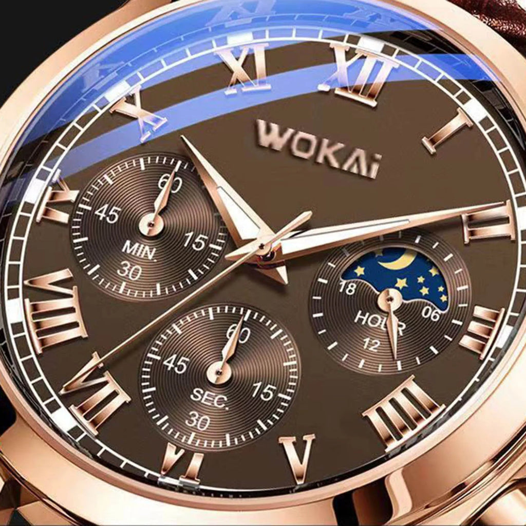 Men's Luxury Waterproof Quartz Watch
