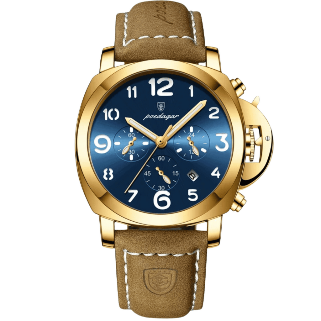Men's Bordeaux Classic Luxury Quartz Watch