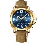 Men's Bordeaux Classic Luxury Quartz Watch