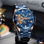 CURREN 8402 Men's Stainless Steel Watch