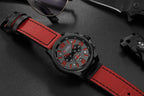 CURREN 8314 Men's Leather Straps Watch