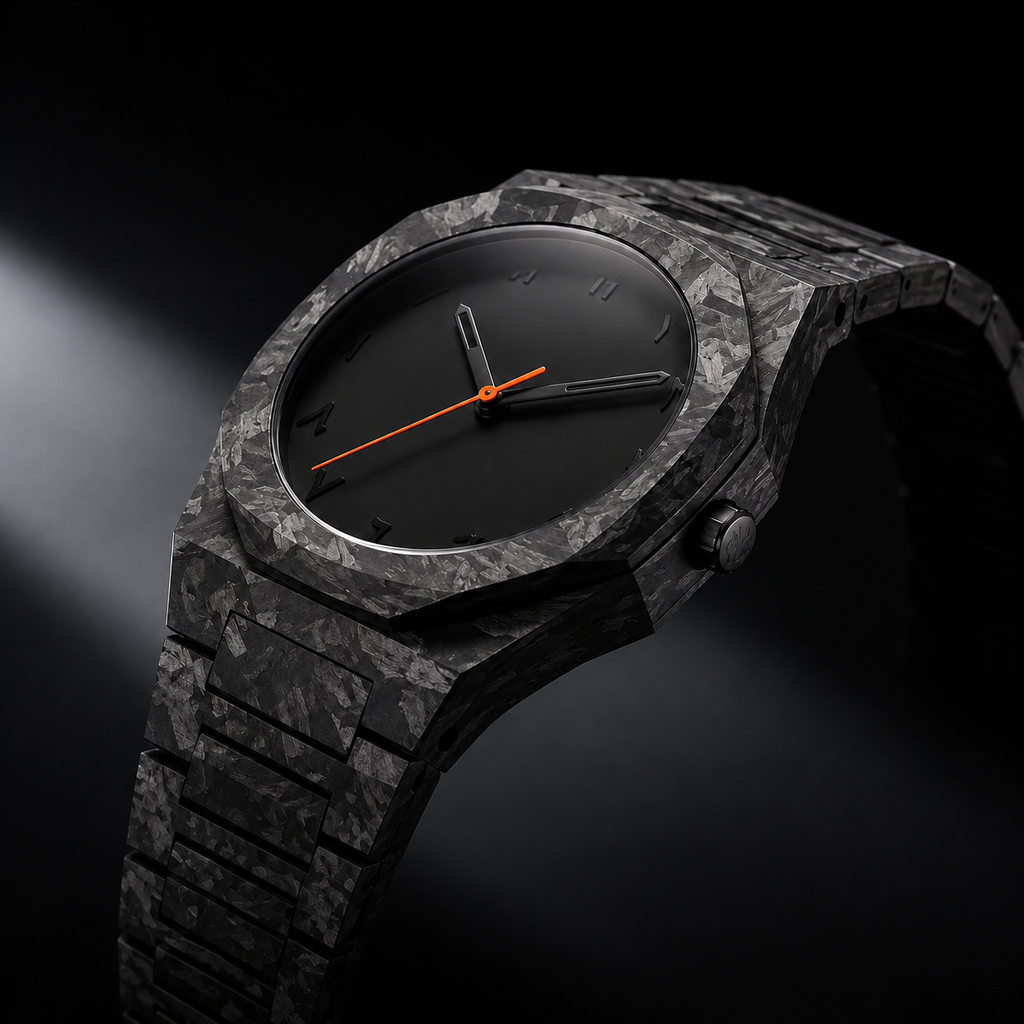 Buy the Black Watch & Get a Complimentary Second Watch