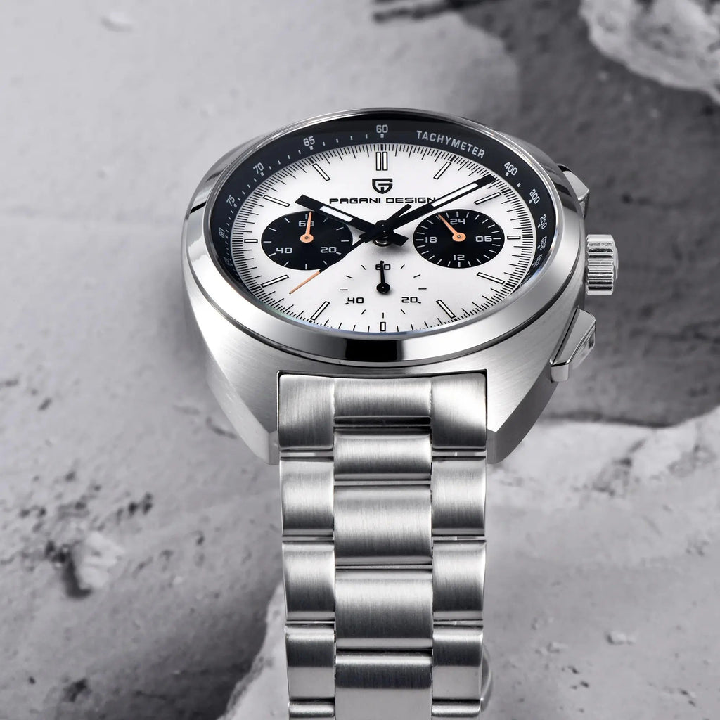 Men's Luxury Panda Dial Watch