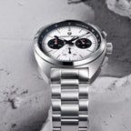 Men's Luxury Panda Dial Watch