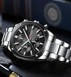 CURREN 8490 Men's Stainless Steel Watch