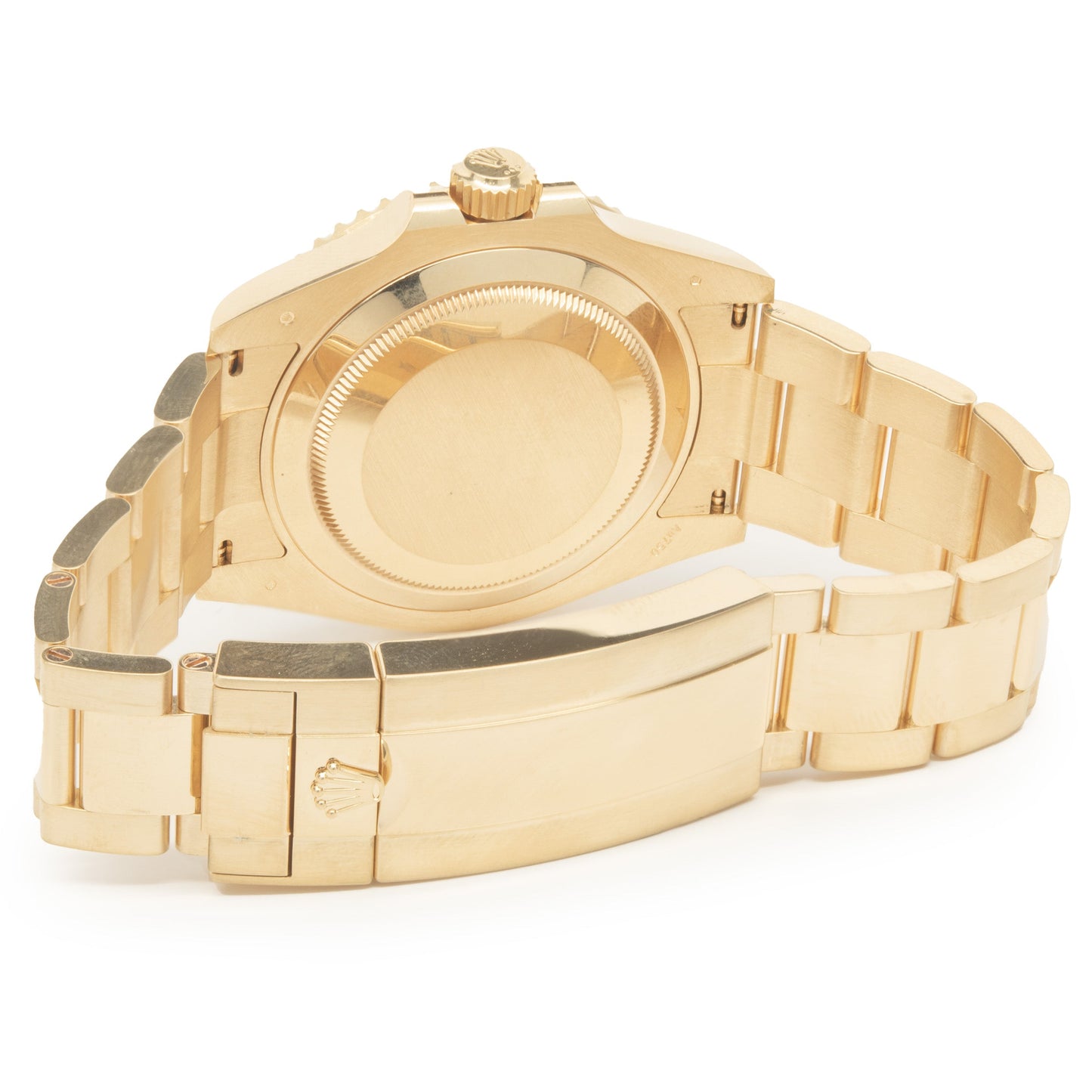 Rolex 18 Karat Yellow Gold Submariner Black / Black 41MM
