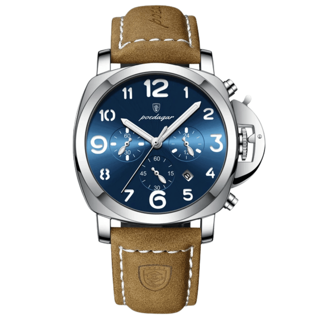 Men's Bordeaux Classic Luxury Quartz Watch