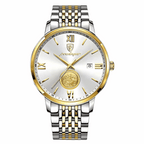 Men's Fortuna Elegant Quartz Steel Watch