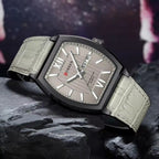 CURREN 8478 Men's Leather Straps Watch