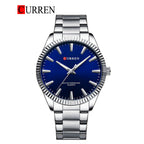 CURREN 8425 Men's Stainless Steel Watch