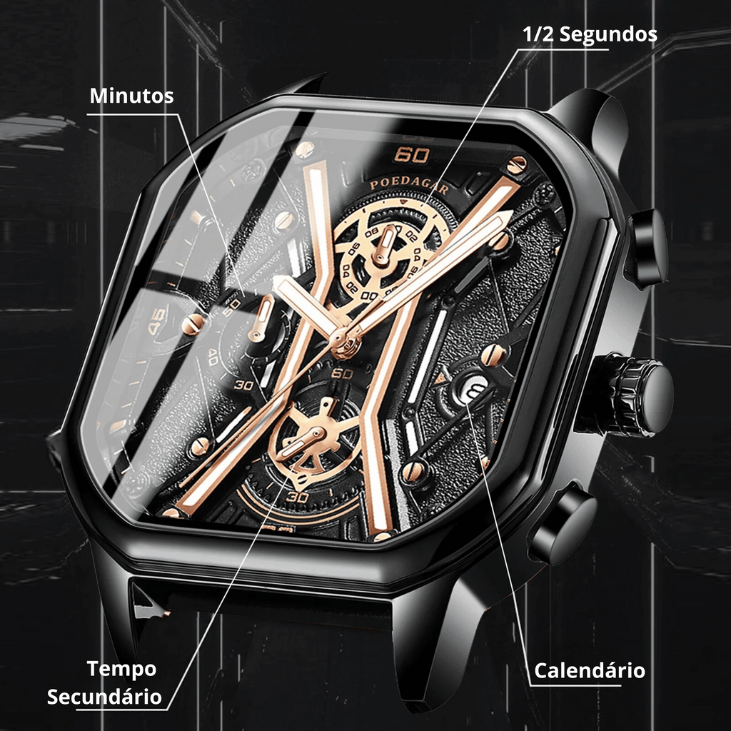 Men's Force MP068 Luxury Chronograph Watch