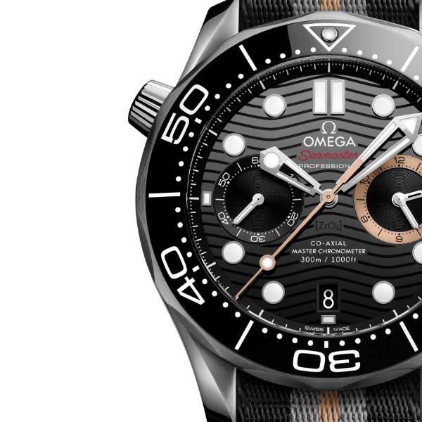 Omega Seamaster Diver 300m James Bond 007 First Light - 210.32.44.51.01.002