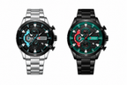 CURREN 8402 Men's Stainless Steel Watch