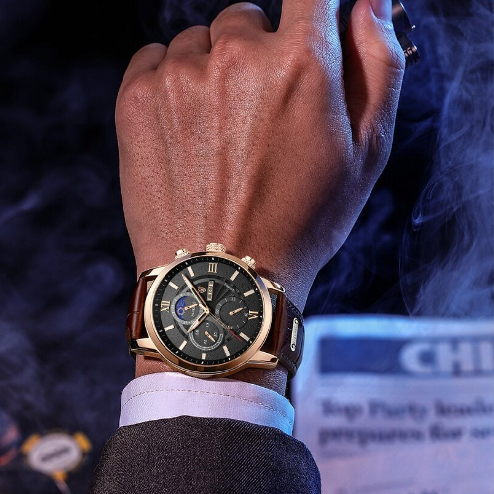 Men's Royal Deluxe Watch