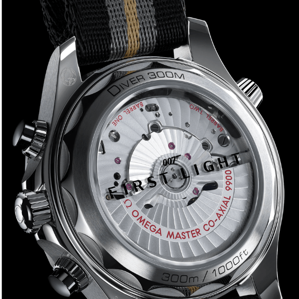Omega Seamaster Diver 300m James Bond 007 First Light - 210.32.44.51.01.002