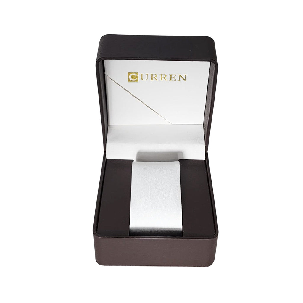 CURREN Original Brand Watch Gift Box & With Carry Bag (Size: 102mm - 110mm - 72mm)