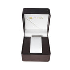 CURREN Original Brand Watch Gift Box & With Carry Bag (Size: 102mm - 110mm - 72mm)