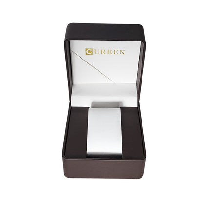 CURREN Original Brand Watch Gift Box & With Carry Bag (Size: 102mm - 110mm - 72mm)