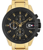 Tommy Hilfiger Gold Chronograph