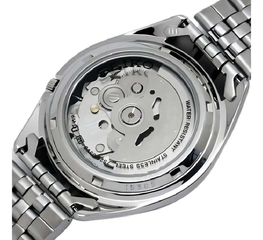 Seiko 5 Automatic Blue Dial Stainless Steel – 21 Jewels
