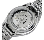 Seiko 5 Automatic Blue Dial Stainless Steel – 21 Jewels