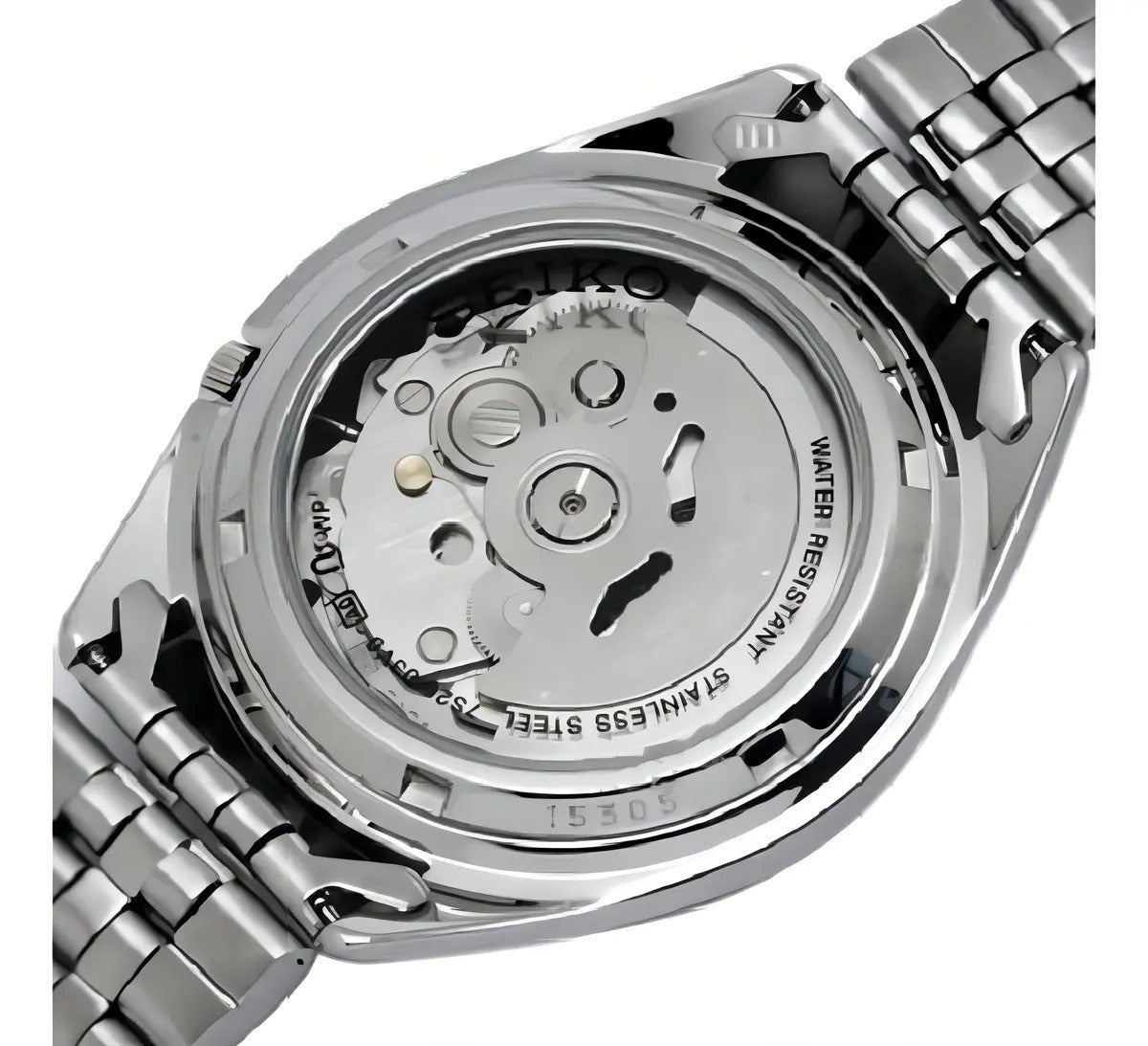 Seiko 5 Automatic Blue Dial Stainless Steel – 21 Jewels