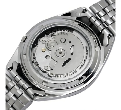 Seiko 5 Automatic Blue Dial Stainless Steel – 21 Jewels