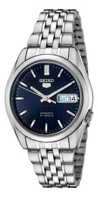 Seiko 5 Automatic Blue Dial Stainless Steel – 21 Jewels