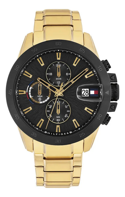 Tommy Hilfiger Gold Chronograph