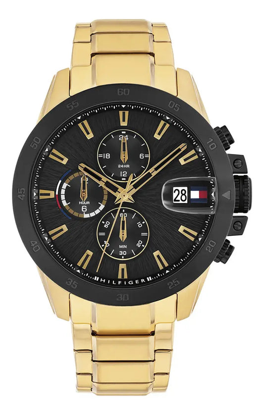 Tommy Hilfiger Gold Chronograph