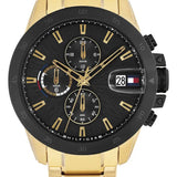 Tommy Hilfiger Gold Chronograph